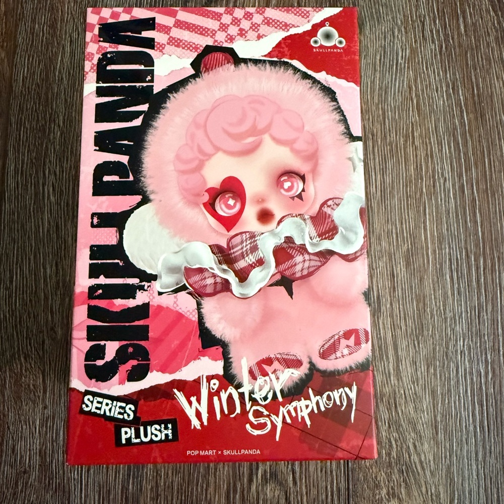 100% Authentic POP MART Skullpanda Winter Symphony Plush Ode to Cocoa NIB